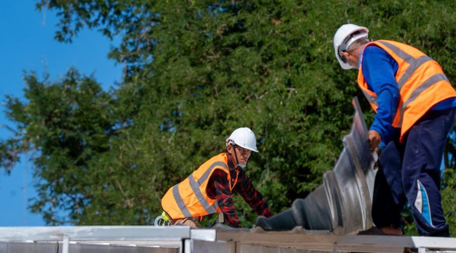 Professional new roof installation services in Eclectic, AL